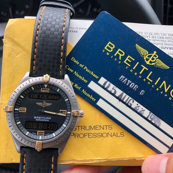 SOLD! Breitling Aerospace F56061. - Picture 6 of 7